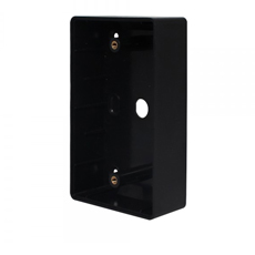 Doza cu montare aplicata sau incastrata pentru butoane si controlere de control acces - Yli EBOX-2