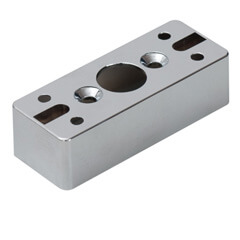 Carcasa metalica pentru montarea aplicata a butoanelor- Yli MBB-811A-M