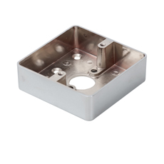 Carcasa metalica pentru montarea aplicata a butoanelor - Yli MBB-811C-M