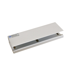 Suport “GU” pentru montarea contraplacii pe usi de sticla - Yli MBK-280/350/500GU