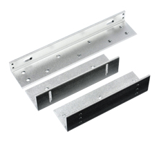 Suport pentru montarea electromagnetilor SM-500LEDA pe usi cu deschidere la interior - Yli SB-500ZLA