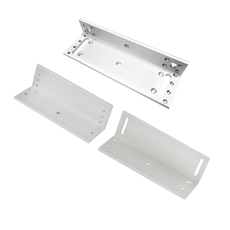 Suport “ZL” pentru montarea electromagnetilor de 500kgf la usi cu deschidere spre - Yli MBK-500NZL-W