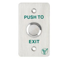 Buton de iesire incastrabil - Yli PBK-810B