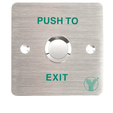 Buton de iesire incastrabil - Yli PBK-810C