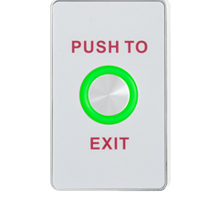 Buton de iesire aplicabil, piezolectric, cu led de stare - Yli PBS-821A(LED)