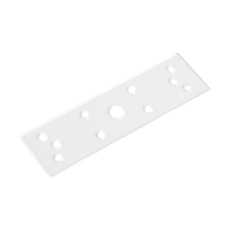 Distantier de 2mm din plexiglas compatibil cu suporturile MBK-180I - Yli PL-180I-2MM