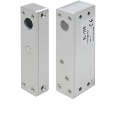 Mini bolt electromagnetic, fail safe, temporizare, 800 kgf - Yli SL-165B