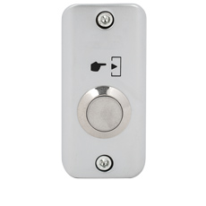 Buton de iesire aplicabil, din aliaj de zinc, pentru exterior, IP65 - Yli SMB-S001