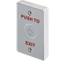 Buton de iesire aplicabil, cu atingere si cu led de stare - Yli TSK-830A(LED)