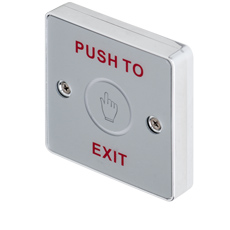 Buton de iesire aplicabil, cu atingere si cu led de stare - Yli TSK-830B(LED)