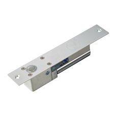 Bolt electric fail-safe, actiune electromagnetica, temporizare, monitorizare - Yli YB-100+