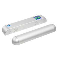 Bolt electric cu actiune electromagnetica, monitorizare, temporizare, LED stare - Yli YB-500HLED-sv