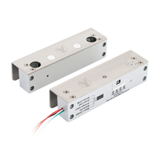 Mini bolt electric cu suport pentru usa de sticla - Yli YB-500U(LED)