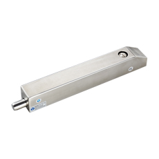 Bolt electric cu actionare electromagnetica, exterior, monitorizare, cu cheie, 2000kgf - Yli YB-900