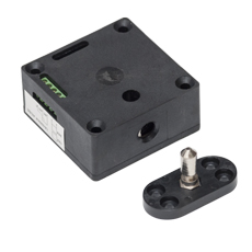 Incuietoare electrica aplicabila, cu bolt, pentru vestiare, dulapuri, fail-secure - Yli YE-301-S