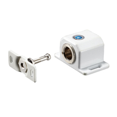 Incuietoare electromagnetica aplicata pentru usi de vestiare, 150kgf  - Yli YE-304NO