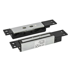 Electromagnet încastrabil tip shear lock, 1200kg, temporizare 0,5-25sec 12/24Vcc - Yli YES-1200