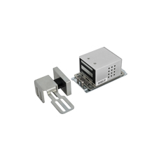 Electromagnet aplicabil pentru usi automate, cu LED, retentie 80kgf - Yli YES-80