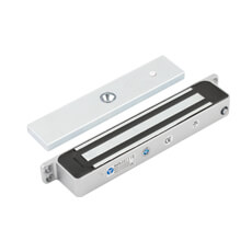 Electromagnet de 280 kg forta cu LED, senzor NO, IP68 - Yli YM-280H(LED)