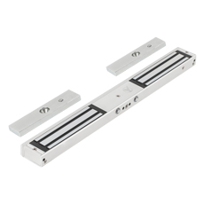Electromagnet aplicabil de 280kgf, cu led de stare și temporizator, ușă dublă - Yli YM-280ND(LED)