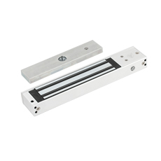 Electromagnet 280kgf cu montare aplicata, dubla monitorizare si led de stare - Yli YM-280N(LED)-DS