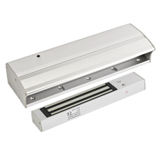 Electromagnet aplicabil, 280 kgf, pentru usi batante - Yli YM-280T(LED)H-B