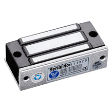Minielectromagnet de 70kgf cu montare aplicata si monitorizare - Yli YM-70N-S