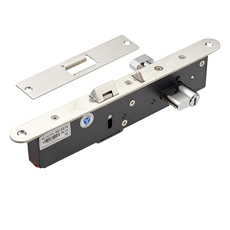 Incuietoare electrica incastrabila cu monitorizare stare, fail-secure, fail-safe - Yli YML-650B