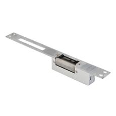 Yala electromagnetica de toc (strike) incastrabila fail-safe NC, 12Vcc, 800KgF - Yli YS-132NC