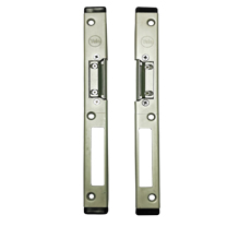 Suport lung pentru montare yale electromecanice pe usi din PVC, stanga - Yale YSHB-09-L