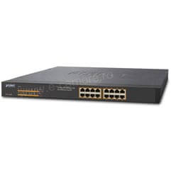 Switch POE 16 porturi - Planet FNSW-1600P