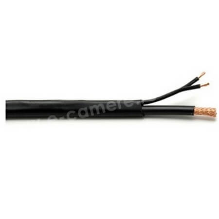Cablu microcoaxial cu alimentare - OEM MICROCOAX-ALIMENTARE