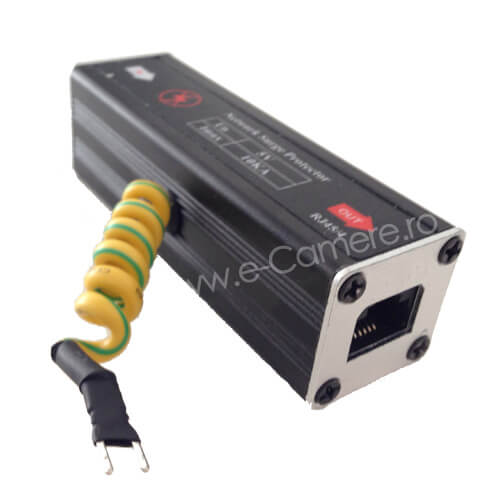 Module de protectie la supratensiune pentru circuite RJ45 - PSS SP-RJ45