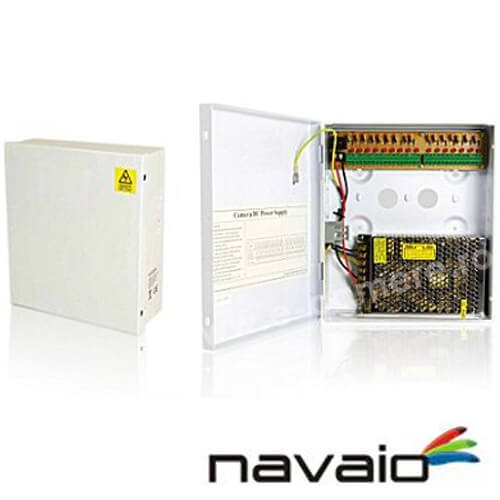 Sursa alimentare 12V DC/5A cu backup - Navaio NAV-S5-4C-B