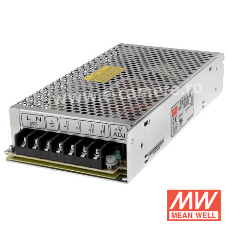 Sursa alimentare 12V DC/ 8.5A in comutatie - Mean Well RS-100-12 
