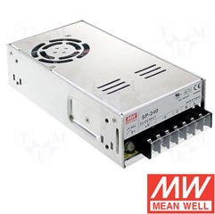 Sursa alimentare 12V DC/ 20A in comutatie - Mean Well SP- 240