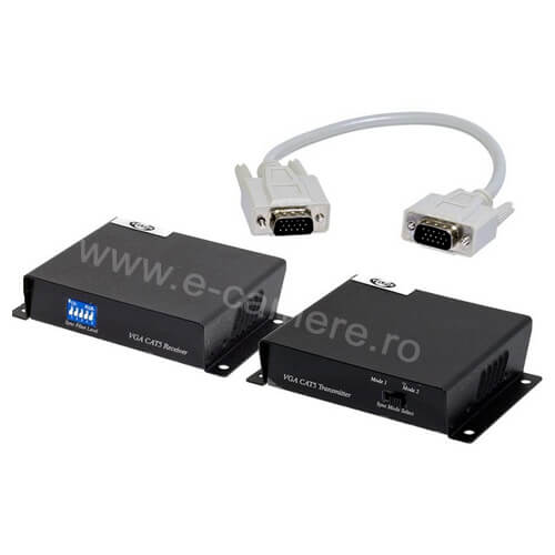 Modul VGA pe cablu UTP - OEM TTP111VGA