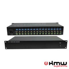Balun activ 16 canale receptor rack - KMW BA-16