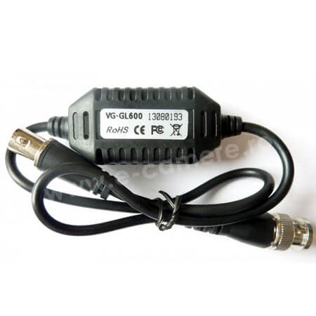 Izolator video bucla de masa, BNC la BNC - OEM VG-GL600