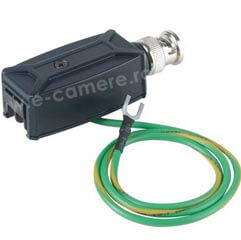 Adaptor pasiv coaxial la UTP,  protectie la supratensiuni - OEM TTP111VTS