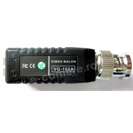 Video balun pentru camere analogice clasice - OEM VG-102A