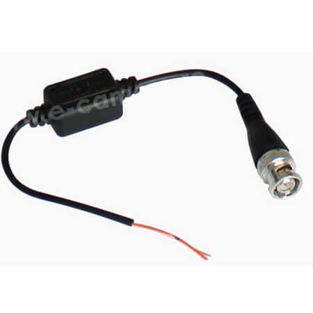  Video balun pasiv BNC pentru camere analogice clasice - OEM VG-103