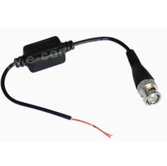  Video balun pasiv BNC pentru camere analogice clasice - OEM VG-103