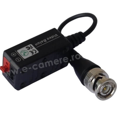 Video balun pasiv BNC male - OEM VG-109CL
