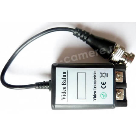 Video transceiver pasiv BNC male si bloc terminal - OEM VG-211