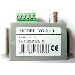 Video Balun activ - OEM VG-831T