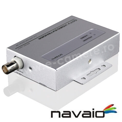 Video transceiver BNC la UTP pasiv - Navaio NAV-A1002T