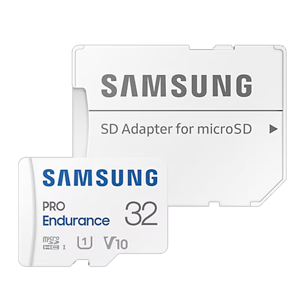 Card  memorie PRO Endurance, 32GB, Clasa 10, pana la 40MB/S, adaptor - Samsung MB-MJ32KA/EU