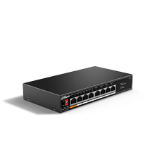 Switch desktop 8xRJ45 100Mbps din care 4xPoE, 60W - Dahua DH-SF1008LP