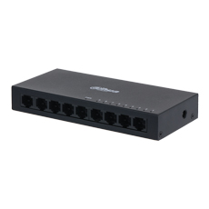 Switch 8xRJ45 100 Mbps si 1xRJ45 1000 Mbps - Dahua PFS3109-8ET